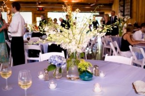 dendrobium table centerpiece