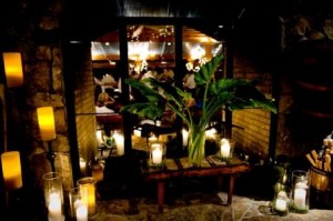 candles add ambiance