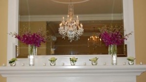 set of hydrangeas for the mantel