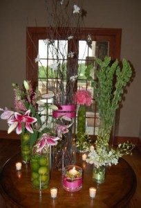 deconstructed centerpiece