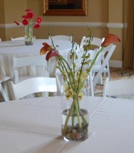 dendrobium table centerpiece