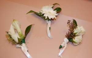 boutonnieres and corsages