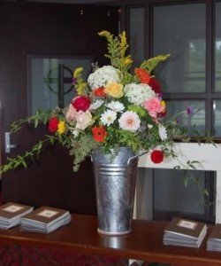 mixed arrangement