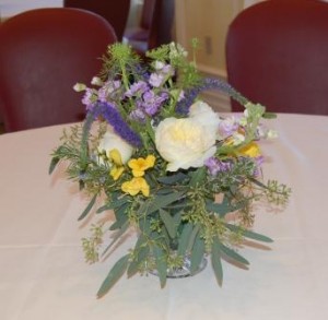 small table arrangement