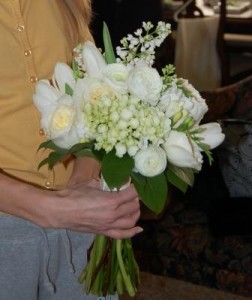 bride's bouquet