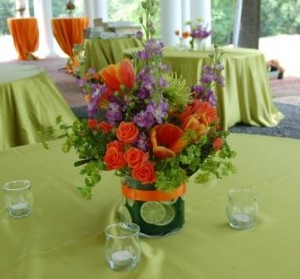 colorful mixed arrangement